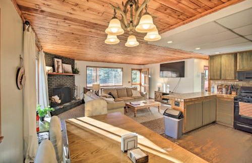 Pine Mountain Club House | Peaceful and Idyllic Forest Cabin with Pool Table