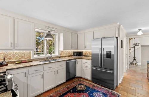 South Orleans House | Peaceful and private vacation rental on the pond!