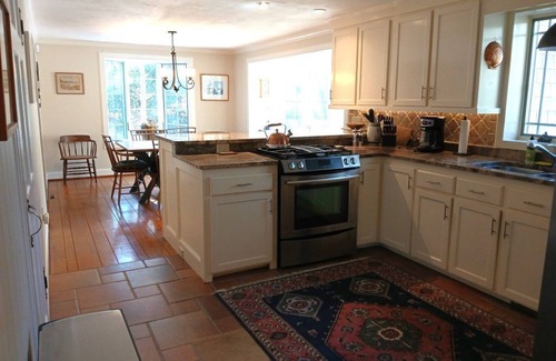 South Orleans House | Peaceful and private vacation rental on the pond!