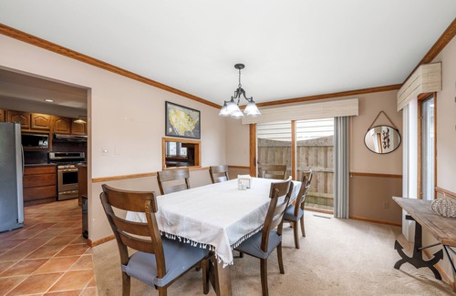 McHenry House | Peaceful and Relaxing Water Front Home with Outdoor Pool Sleeps 12