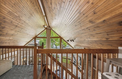 McHenry House | Peaceful and Relaxing Water Front Home with Outdoor Pool Sleeps 12