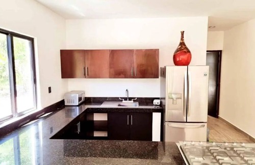 Akumal House | Peaceful and Spacious 5 bedroom house, private pool and car included