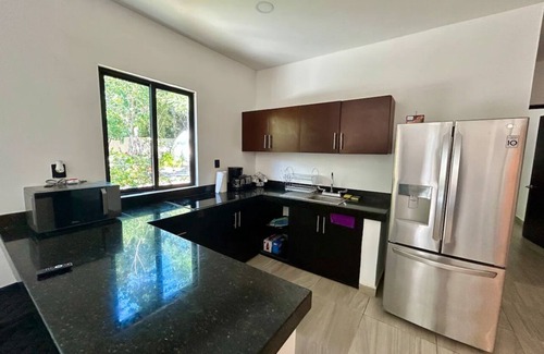 Akumal House | Peaceful and Spacious 5 bedroom house, private pool and car included