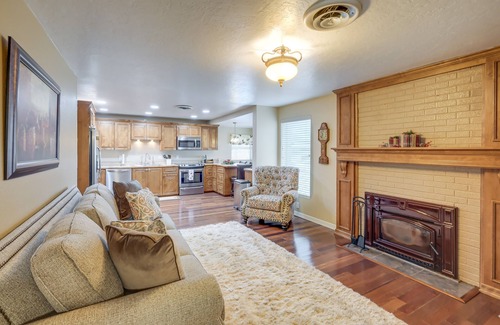 Lakewood House | Peaceful Artesia Vacation Rental w/Orchard Views!