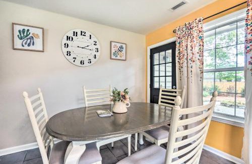 Laurel Bay House | Peaceful Beaufort Home with Front Porch and Grill