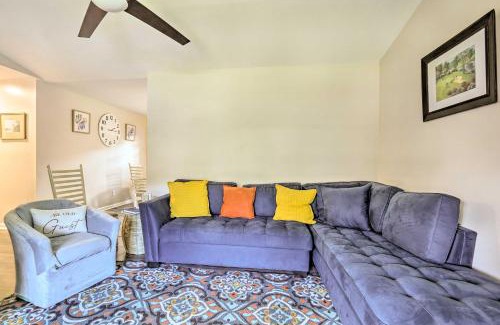 Laurel Bay House | Peaceful Beaufort Home with Front Porch and Grill