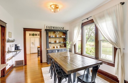 Benton Harbor House | Peaceful Benton Harbor Getaway Near Lake Michigan!