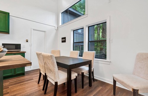 Sewanee House | Peaceful Bluff Bungalow in The Woods