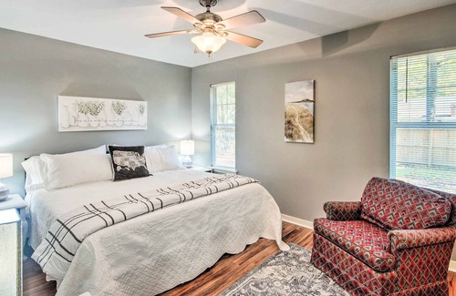 Flowood House | Peaceful Brandon Getaway Near the Reservoir!
