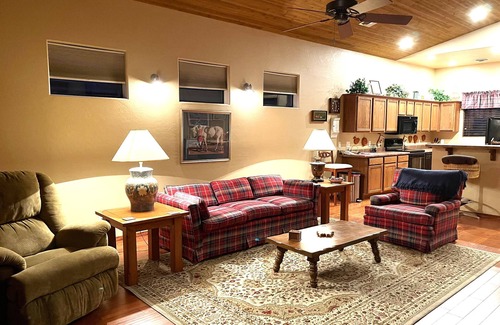 Pinetop Cabin | Peaceful Cabin, Pinetop CClub, 1 Level, Private/Gated, Close To Amenities