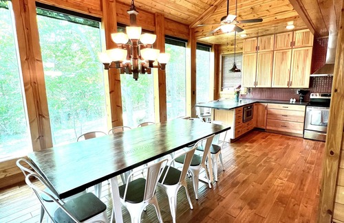 Eagle Rock Cabin | Peaceful cabin with lake view from all 3 floors