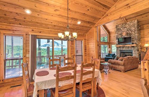 Boswell House | Peaceful Cabin with Deck and Scenic Mtn Views!