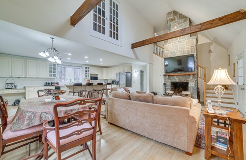 Cavendish House | Peaceful Cavendish Retreat w/Hot Tub & Fireplace!