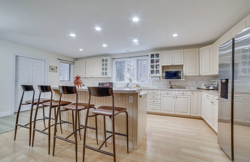 Cavendish House | Peaceful Cavendish Retreat w/Hot Tub & Fireplace!