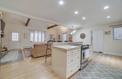 Cavendish House | Peaceful Cavendish Retreat w/Hot Tub & Fireplace!