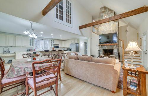 Cavendish House | Peaceful Cavendish Retreat with Hot Tub and Fireplace!