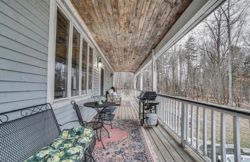 Cavendish House | Peaceful Cavendish Retreat with Hot Tub and Fireplace!