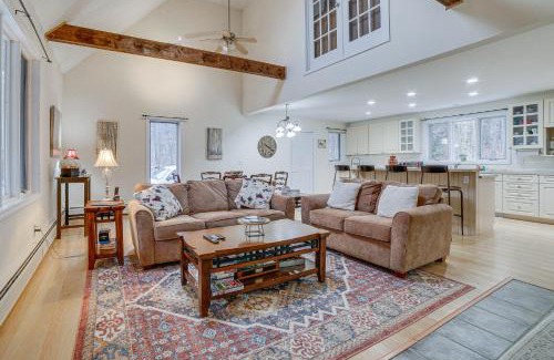 Cavendish House | Peaceful Cavendish Retreat with Hot Tub and Fireplace!
