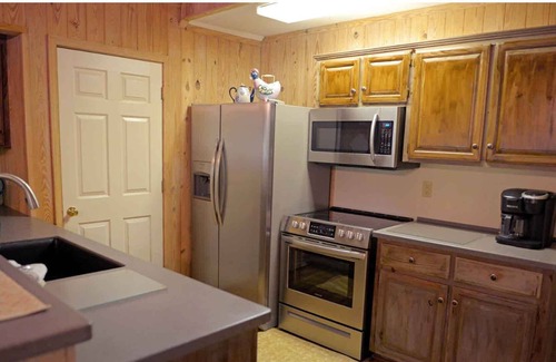 Pine Mountain Ski Chalet | Peaceful chalet located just 1 mile from Lodge and Spa!
