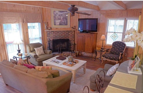 Pine Mountain Ski Chalet | Peaceful chalet located just 1 mile from Lodge and Spa!