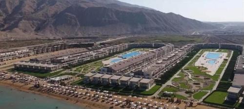 Ain Sokhna Apartment | Peaceful Challette Two Bedrooms in Murano El Sokhna