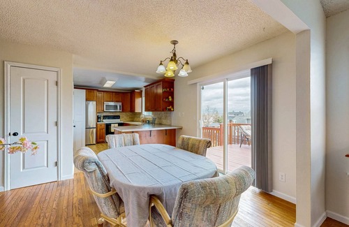 Briargate House | Peaceful Colorado escape with scenic deck and mountain views