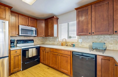 Briargate House | Peaceful Colorado escape with scenic deck and mountain views