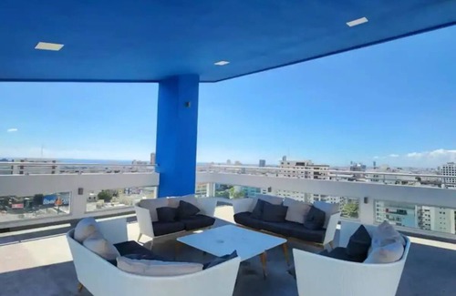 Downtown Santo Domingo Condo | Peaceful condo in Piantini