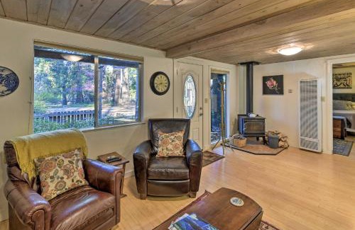 Cedar Ridge House | Peaceful Cottage with Grill and Yard in Grass Valley!