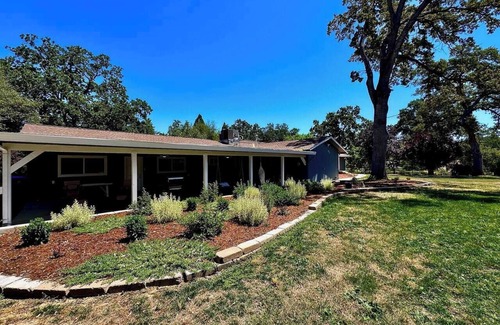 Placerville House | Peaceful Country Getaway Near Casino & Shopping