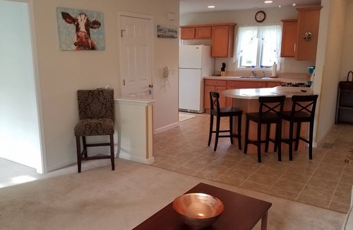 Goshen Apartment | Peaceful country stay in Goshen.