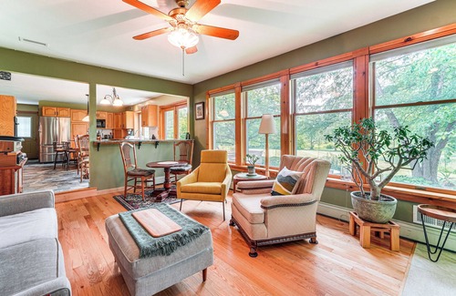 Baptistown House | Peaceful Countryside Retreat w/Yard in Frenchtown