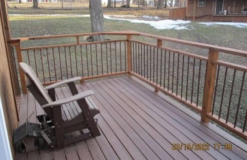 Westby Cabin | Peaceful Cozy Cabin Close to Kickapoo Reserve