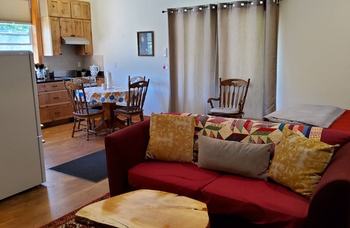 Port Angeles Apartment | Peaceful, Cozy place in the woods. A short distance to everything good outdoors.