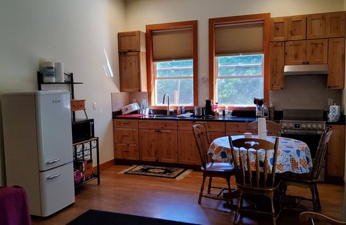 Port Angeles Apartment | Peaceful, Cozy place in the woods. A short distance to everything good outdoors.