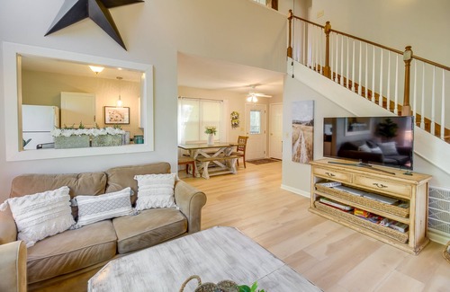 Ellijay House | Peaceful Ellijay Home w/Deck - Hike & Fish!