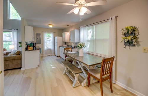 Ellijay House | Peaceful Ellijay Home w/Deck - Hike & Fish!