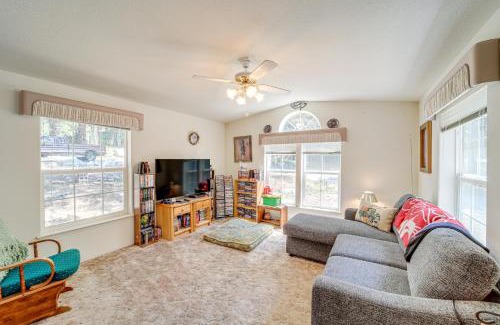 Ardenvoir House | Peaceful Entiat Home Pets Welcome!