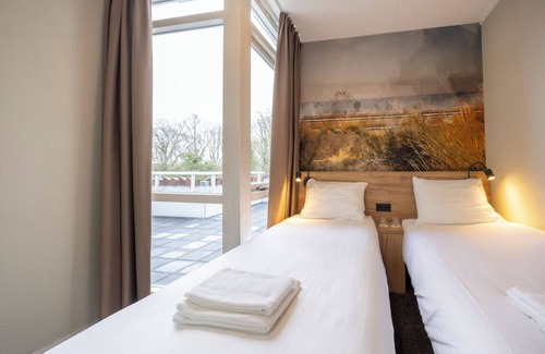 Schoorl Hotel | Peaceful Escape with Garden Views and Pool | Close to North Holland Dune Reserve