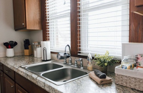 Johnson City House | Peaceful Family Retreat in Johnson City