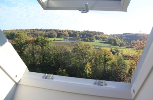 Haut-Bois House | Peaceful Forest Stay in Gesves
