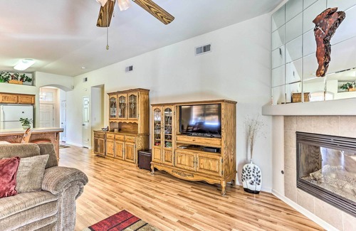 Fresno House | Peaceful Fresno Home, Near Popular Wineries!