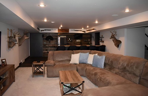 Winneconne House | Peaceful getaway rental home in the country.