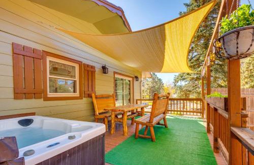 Woodland Park House | Peaceful Getaway with Private Hot Tub and Mtn Views!