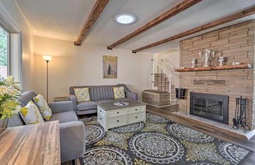 Woodland Park House | Peaceful Getaway with Private Hot Tub and Mtn Views!