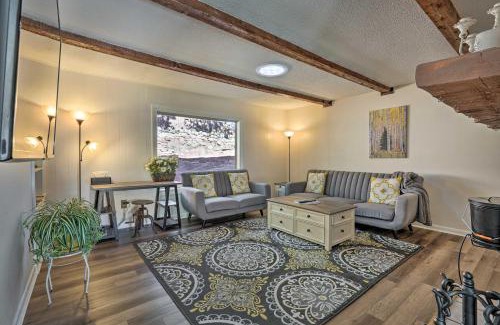 Woodland Park House | Peaceful Getaway with Private Hot Tub and Mtn Views!