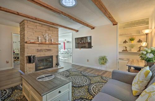 Woodland Park House | Peaceful Getaway with Private Hot Tub and Mtn Views!