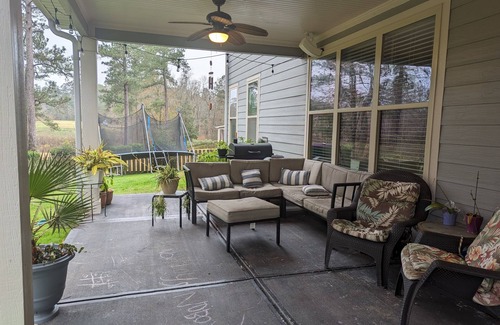 Evans House | Peaceful Golf Course Retreat
