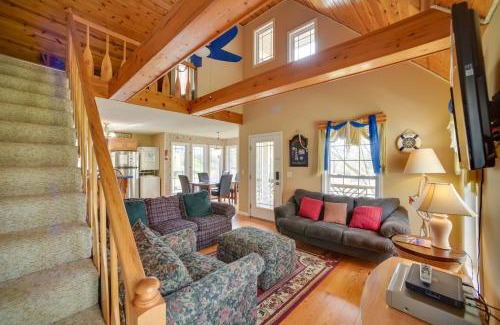Guntersville House | Peaceful Guntersville Cabin Fire Pit, Near Lake!