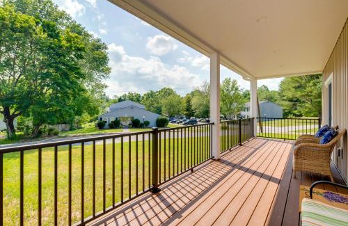 Valley Hill House | Peaceful Hendersonville Home Less Than 2 Mi to Main St!